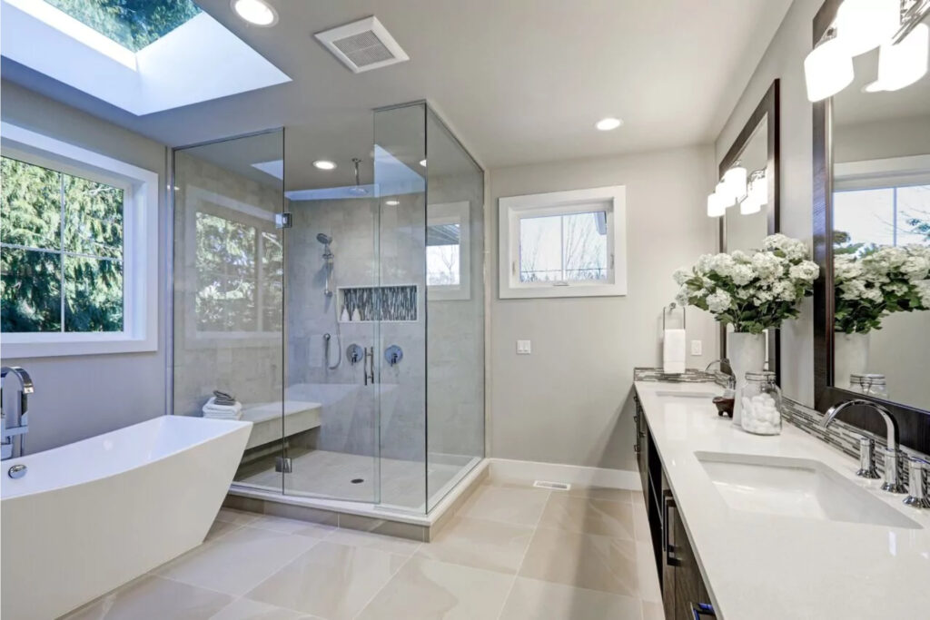Shower Installation
