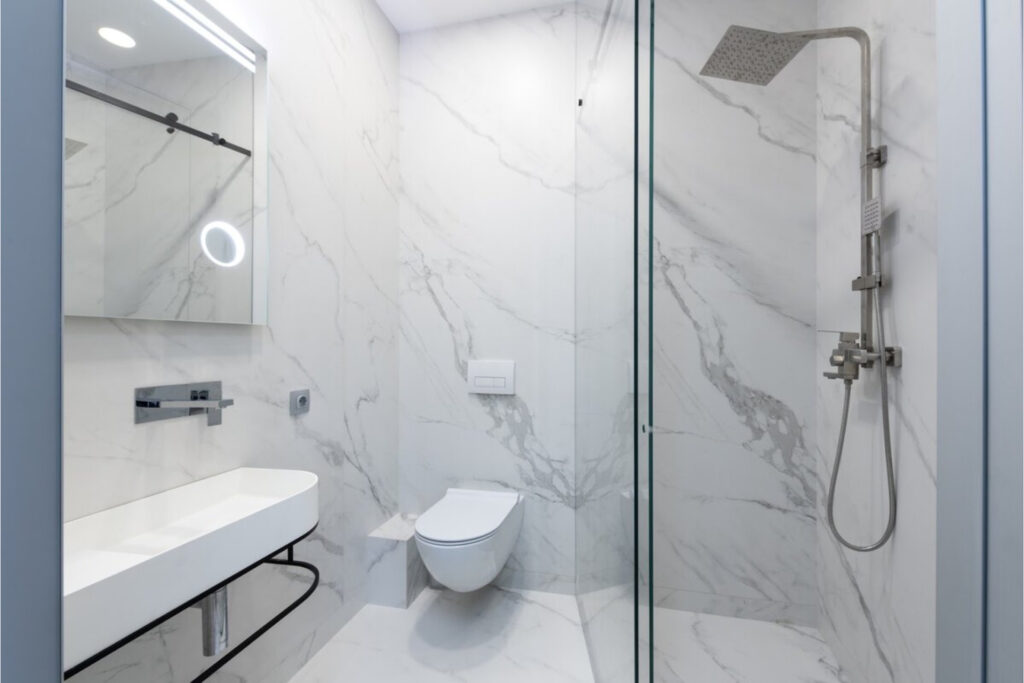 Shower Installation