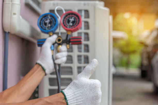 Furnace installation