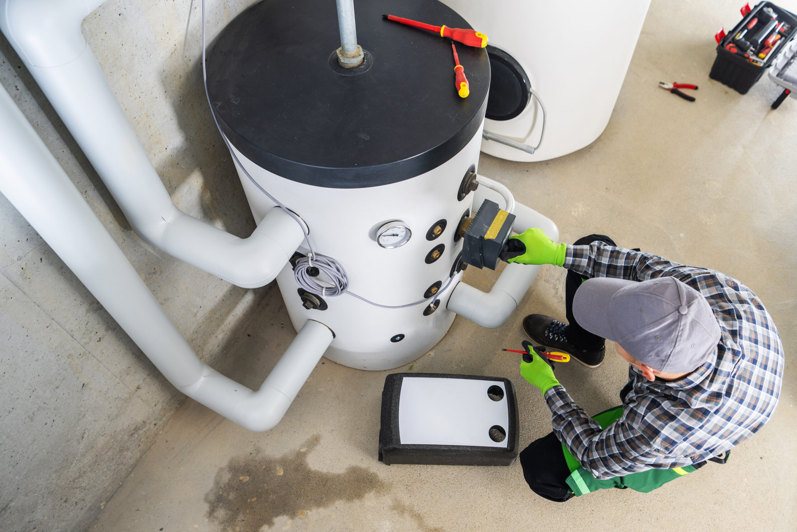 water heater maintenance