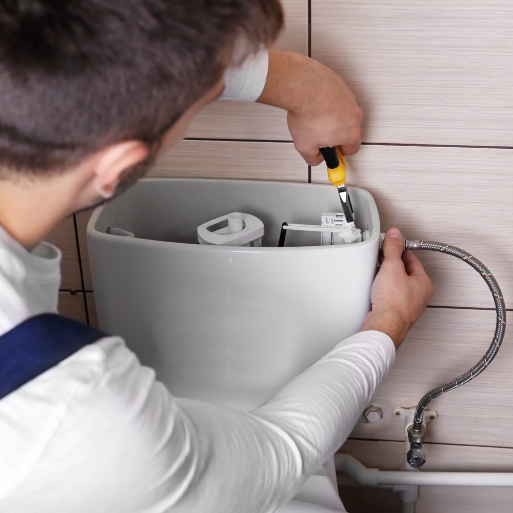 Toilet Repair & Installation | T.E. Foley Home Services Toilet Repair & Installation